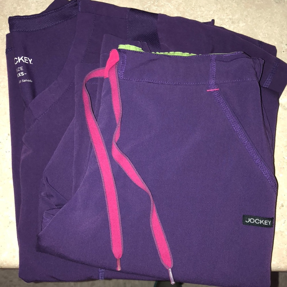Jockey Scrubs